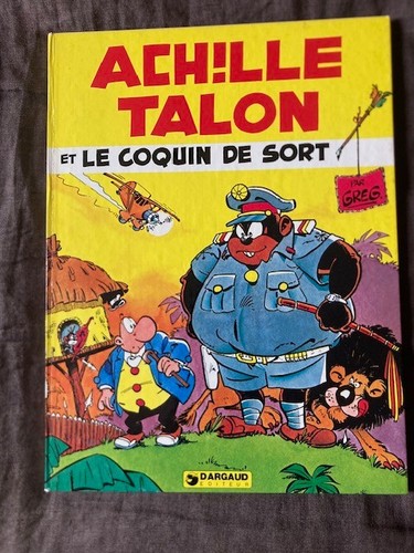 Achille talon coquin de - et,