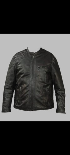 Men luxury leather - luxury, jacket