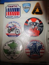 7 AUTOCOLLANTS MOTO BOL D'OR