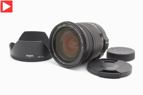 Sigma zoom 50mm 8 ex - zoom, 17-50mm