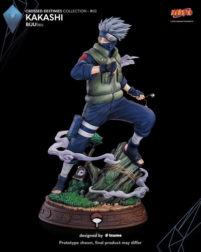 Figurine résine kakashi tsume - figurine,