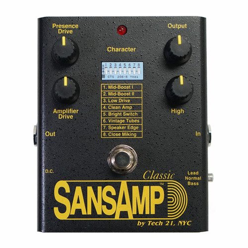 Tech sansamp classic tube - tech,