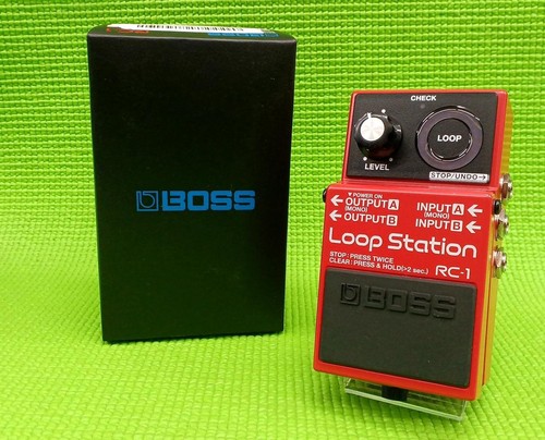 Boss loop station - rc-1,