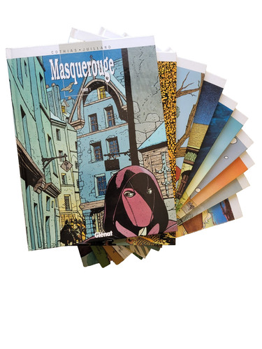 Masquerouge série - bd,