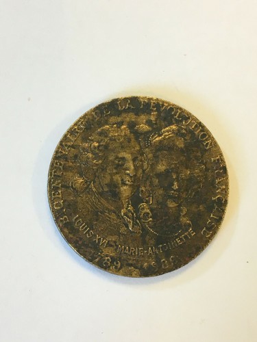 Médaille bicentenaire la - médaille, de