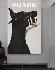 Tableau D’art Doberman Luxe