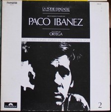 PACO IBANEZ Ortega Vinyl LP 33t 