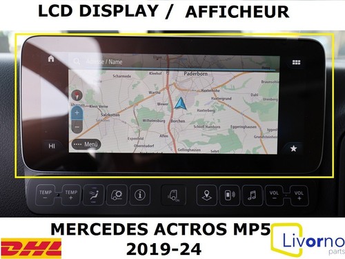 Mercedes actros mp5 afficheur - actros,