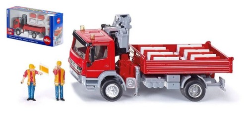Siku camion mercedes - siku, 1/50
