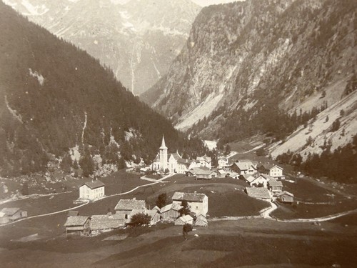 Suisse col forclaz - suisse, de