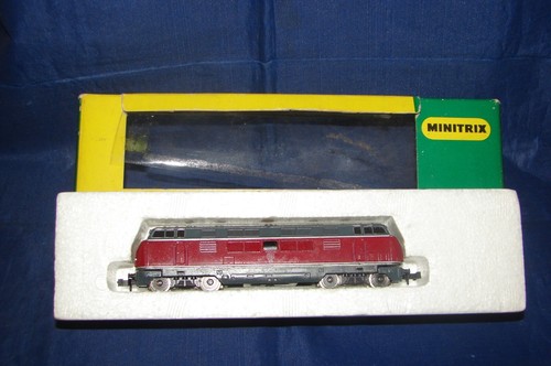Minitrix locomotive diesel - minitrix, n