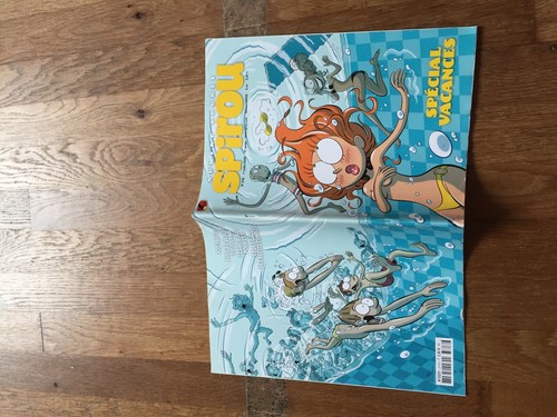 Journal spirou 3716 - spirou,