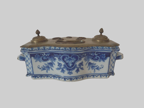 Jardinière formant encrier - jardinière,