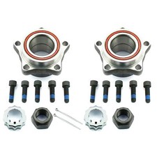 2x Moyeu de Roue Kit Roulement