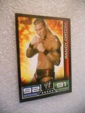 carte WWE Slam Attax randy orton