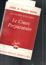 Livre ancien étape scolaire