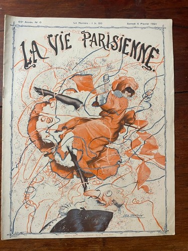Vie parisienne 1921 léo - vie,