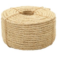 Corde 100% Sisal 6 mm 250 m