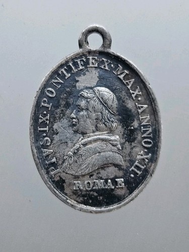 Pape pie 1908 rome argent - pie, ix