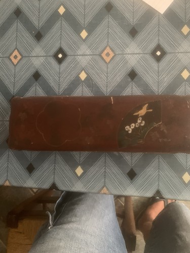 Boîte laquée japonaise - boîte,