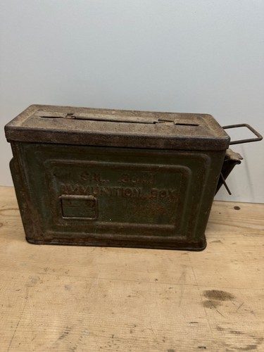 Caisse métal ww2 - métal,