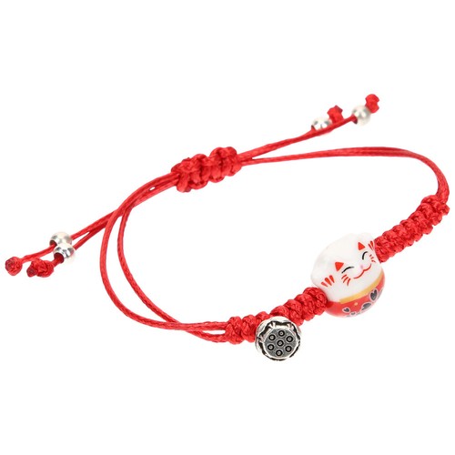 Bracelet chat corde - chat,