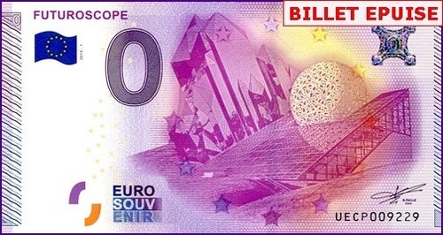 Uecp futuroscope billet - billet, 0