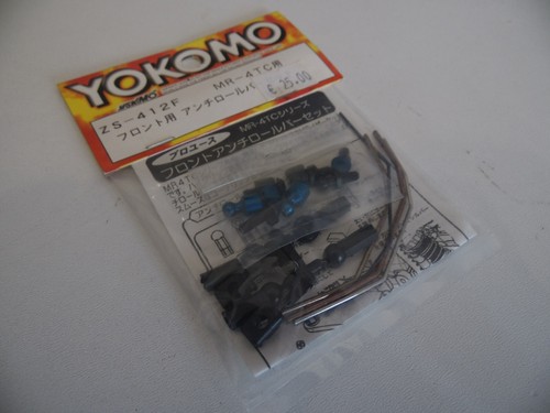 Yokomo 412f mr 4tc - zs-412f, mr-4tc