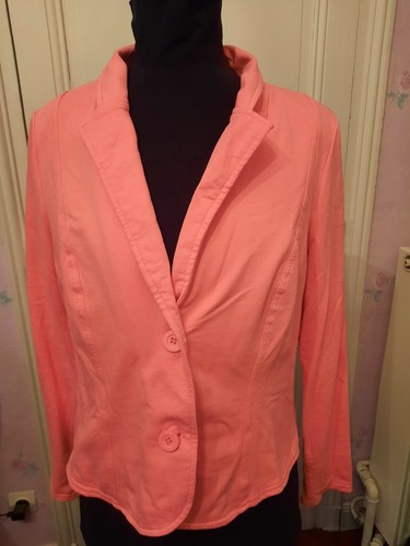 Veste miss etam - miss, corail