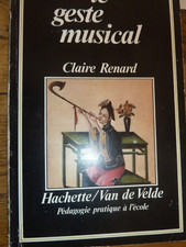 le geste musical livre