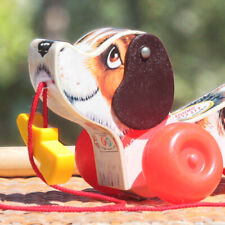 Chien à tirer Little Snoopy Fisher Price reference 693 vintage