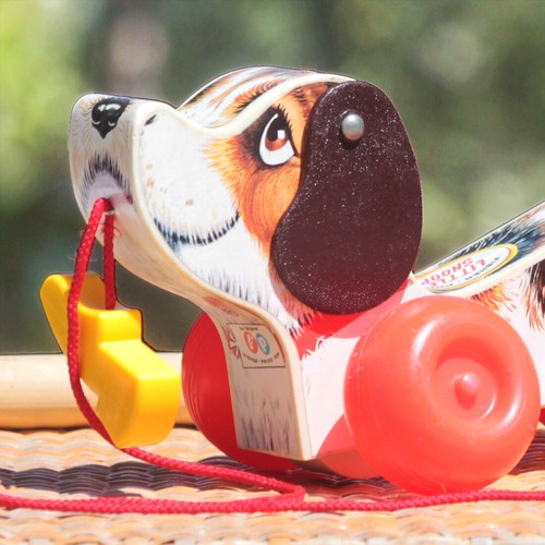 Chien tirer little snoopy - chien,