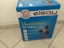Ventilateur de table Elsay