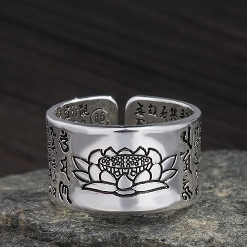 Bague sutra lotus 6 - sutra,