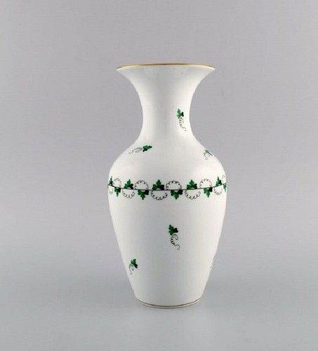 Vase herend porcelaine - vase, en