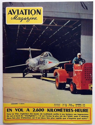 Aviation magazine 195 1956 - aviation,