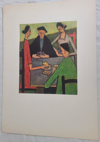 Lithographie bonel affiche - lithographie,