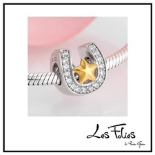 Charm Fer À Cheval Stella Or