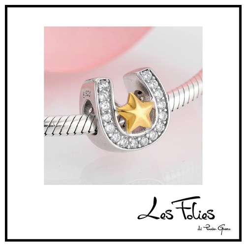 Charm fer cheval - charm, stella