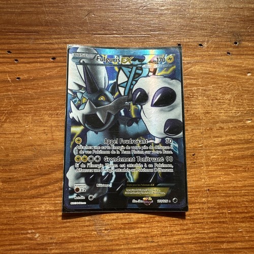 Carte pokémon fulguris full - carte,