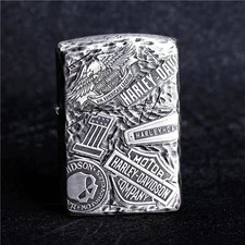 Briquet médaille Zippo Halley