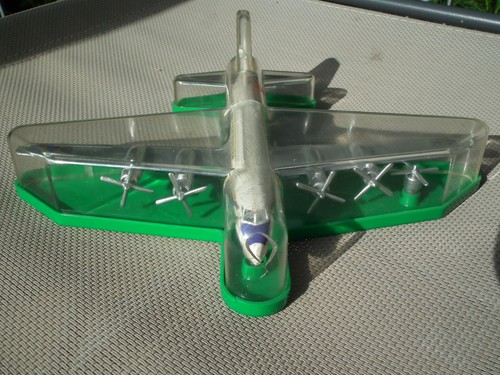 Avion métal miniature - ,