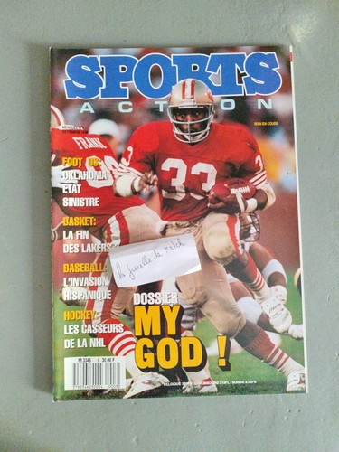 Magazine sports action numéro - sports,