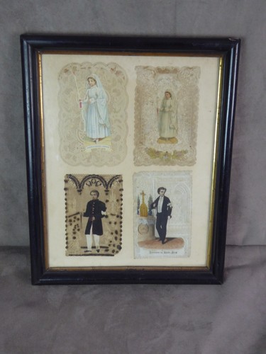 Quatre canivets communion - canivets,