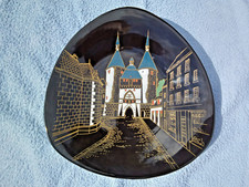 Assiette Emaux De Longwy Nancy