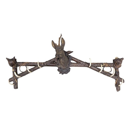 Porte manteau style forêt - porte-manteau,
