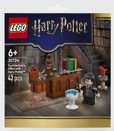Lego harry potter bureau - le,