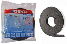 Joint mousse adhésif 6.5m x 17mm isolation thermique porte garage GEKO