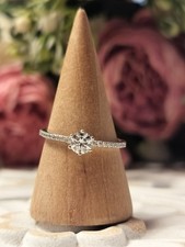 Bague Moissanites 0,4 CT en