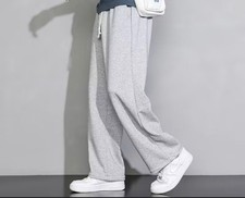 jogging gris homme amples 